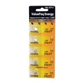 Valuepaq UL377 Watch Battery (5 Pack) VAL-377-5